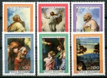 Vertikanstaten Afa 703 - 08 Postfrisk