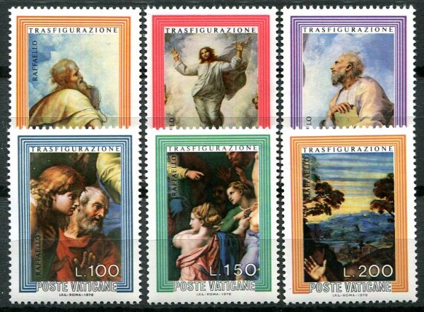 Vertikanstaten Afa 703 - 08 Postfrisk