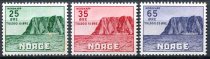 Norge Afa 422 - 24 Stemplet