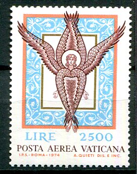 Vertikanstaten Afa 652 Postfrisk