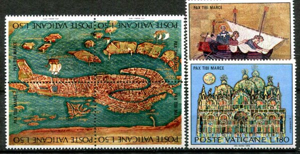 Vertikanstaten Afa 619 - 24 Postfrisk