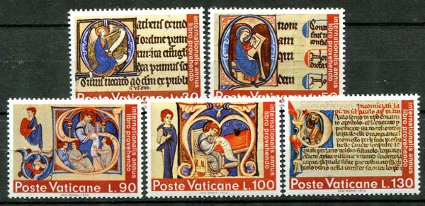 Vertikanstaten Afa 625 - 29 Postfrisk