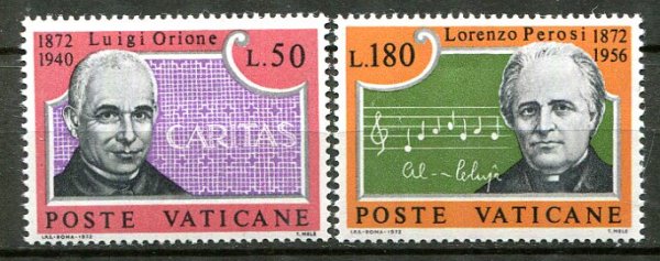 Vertikanstaten Afa 630 - 31 Postfrisk