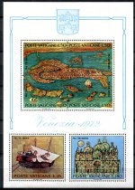 Vertikanstaten Afa 619 - 24 Postfrisk Miniark