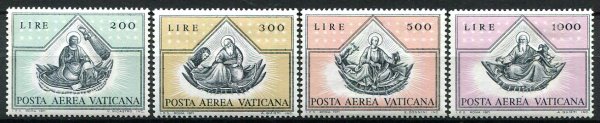 Vertikanstaten Afa 610 - 13 Postfrisk