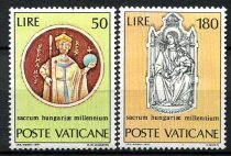 Vertikanstaten Afa 614 - 15 Postfrisk