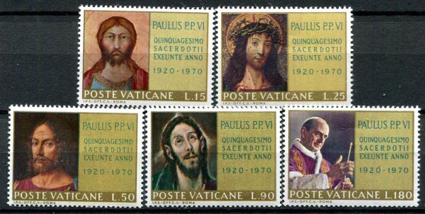 Vertikanstaten Afa 584 - 58 Postfrisk
