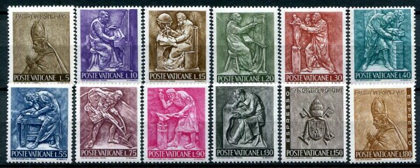 Vertikanstaten Afa 510 - 21 Postfrisk