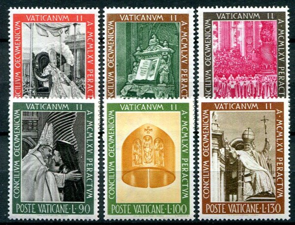 Vertikanstaten Afa 528 - 33 Postfrisk
