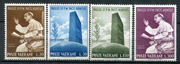 Vertikanstaten Afa 503 - 06 Postfrisk