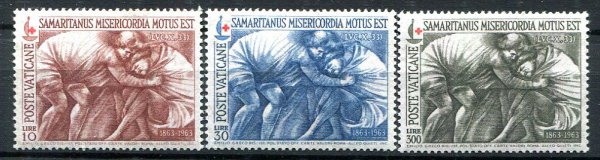 Vertikanstaten Afa 479 - 81 Postfrisk