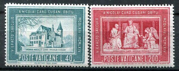 Vertikanstaten Afa 485 - 86 Postfrisk