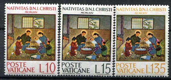 Vertikanstaten Afa 482 - 84 Postfrisk