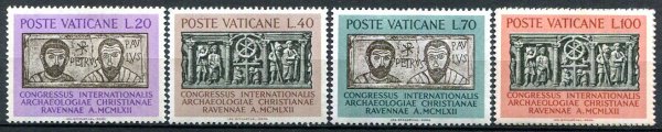 Vertikanstaten Afa 428 - 31 Postfrisk