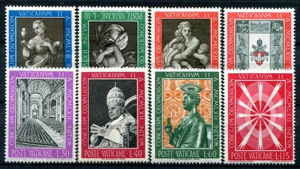 Vertikanstaten Afa 432 - 39 Postfrisk