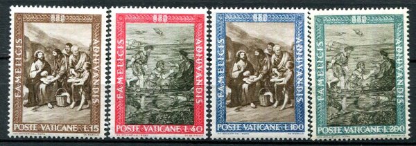 Vertikanstaten Afa 443 - 46 Postfrisk