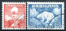 Grønland Afa 26 - 27 Stemplet