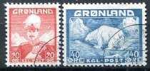 Grønland Afa 26 - 27 Stemplet