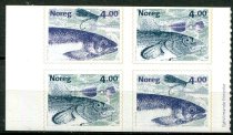 Norge Afa 1299 - 00 Postfrisk 4-blok