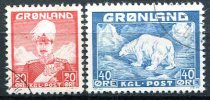 Grønland Afa 26 - 27 Stemplet