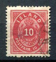 Island Afa 08 Stemplet