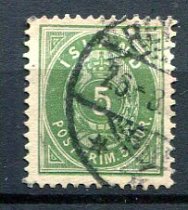 Island Afa 13B Stemplet