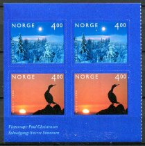 Norge Afa 1330 - 31 Postfrisk 4-blok
