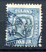 Island Afa 56 Stemplet