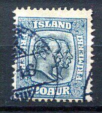 Island Afa 56 Stemplet