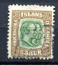 Island Afa 57 Stemplet