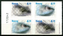 Norge Afa 1348 - 49 Postfrisk 4-blok