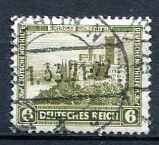Tyske Rige Afa 470 Stemplet