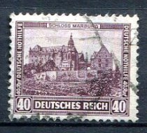 Tyske Rige Afa 473 Stemplet