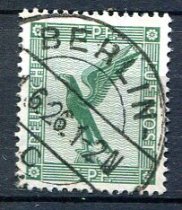 Tyske Rige Afa 378 Stemplet