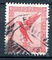 Tyske Rige Afa 379 Stemplet