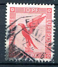 Tyske Rige Afa 379 Stemplet