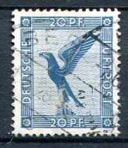 Tyske Rige Afa 381 Stemplet