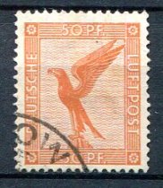 Tyske Rige Afa 382 Stemplet