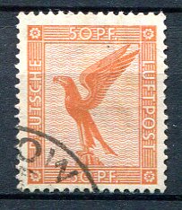 Tyske Rige Afa 382 Stemplet