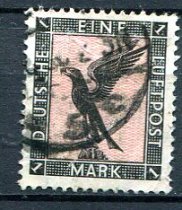 Tyske Rige Afa 383 Stemplet