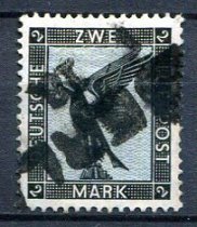 Tyske Rige Afa 384 Stemplet