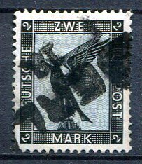 Tyske Rige Afa 384 Stemplet