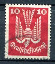 Tyske Rige Afa 345 Stemplet