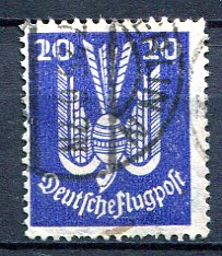 Tyske Rige Afa 346 Stemplet