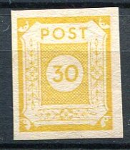 Østsachsen Afa 15 Ustemplet