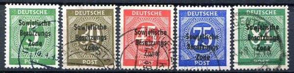 DDR Afa 42 - 46 Stemplet
