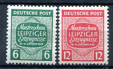 Westsachsen Afa 17 - 18 Postfrisk