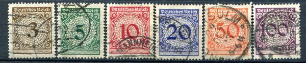 Tyske Rige Afa 338 - 43 Stemplet