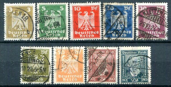 Tyske Rige Afa 355 - 63 Stemplet