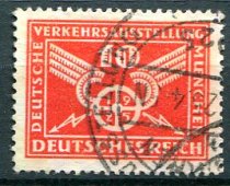 Tyske Rige Afa 371 Stemplet